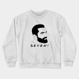 Kevin Stefanski makes us SEVEN! Crewneck Sweatshirt
